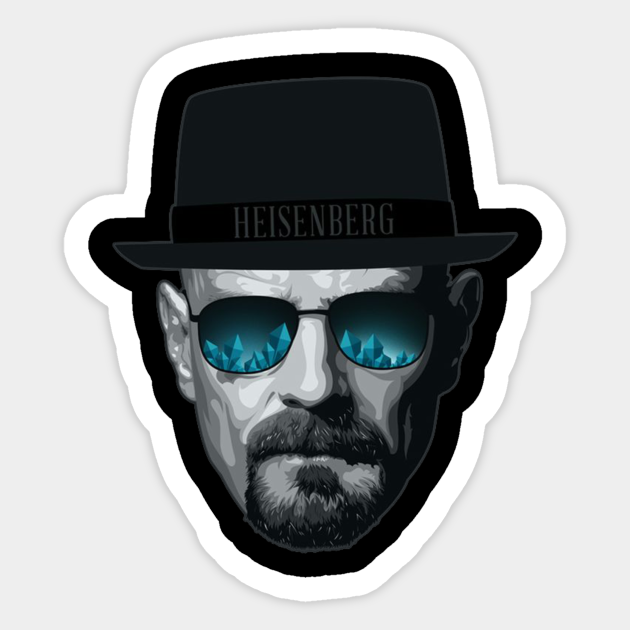 Breaking Bad Breaking Bad Sticker TeePublic